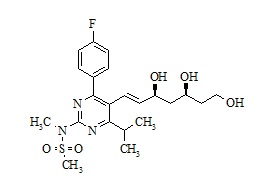 Rosuvastatin impurity (3,5,7-trihydroxy)