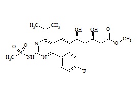 N-Desmethyl Rosuvastatin Methyl Ester