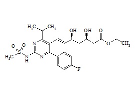 N-Desmethyl Rosuvastatin Ethyl Ester