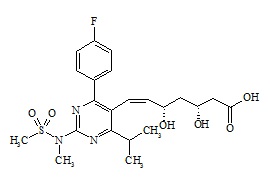 Rosuvastatin Z-isomer