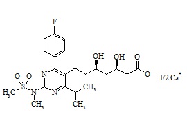 Rosuvastatin 6,7-Dihydro Impurity