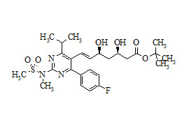 tert-Butyl Rosuvastatin (Rosuvastatin Impurity)