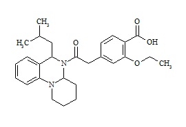 Repaglinide Impurity 1 (Mixture Of Diastereomers)