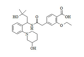 Repaglinide metabolite(M0-OH)