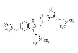Rizatriptan Dimer Impurity 1