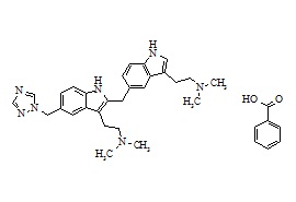 Rizatriptan Dimer Impurity 3