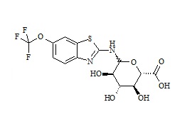 Riluzole N-Glucuronide (Mixture of Isomers)
