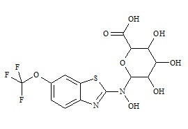 N-Hydroxy Riluzole-N-Glucuronide
