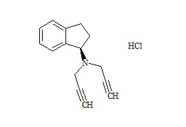 N-2-Propynyl Rasagiline Hydrochloride