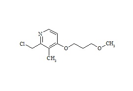 Rabeprazole Impurity (Chloro Intermediate)