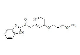 (R)-Desmethyl rabeprazole
