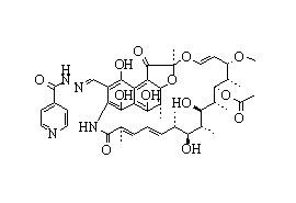 Isonicotinyl Hydrazone of 3-Formyl Rifampicin