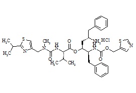 Ritonavir Geo-isomer HCl