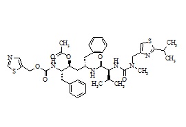 O-Acetyl  Ritonavir
