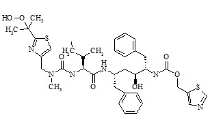 Ritonavir Impurity G (Hydroperoxide Impurity)