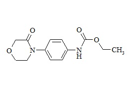 Rivaroxaban Related Compound (Ethyl 4-(3-Oxomorpholino)-Phenylcarbamate)