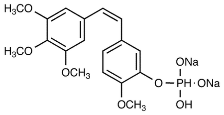 Combretastatin A-4 Phosphate Disodium Salt