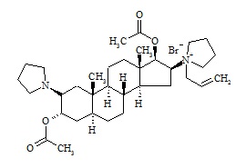 Rocuronium bromide EP impurity F