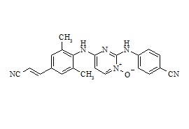 Rilpivirine N-Oxide