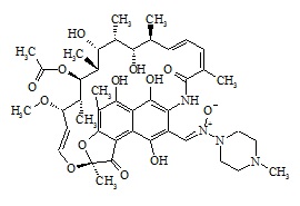 Rifaximin Imine-N-Oxide