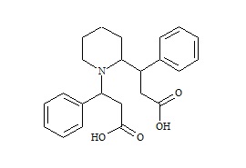 1,2-Bis(carboxymethylbenzyl)piperidine