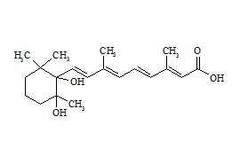 5,6-Dihydro-5,6-dihydroxy retinoic acid