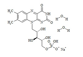 Riboflavin-5’-phosphate sodium salt dihydrate