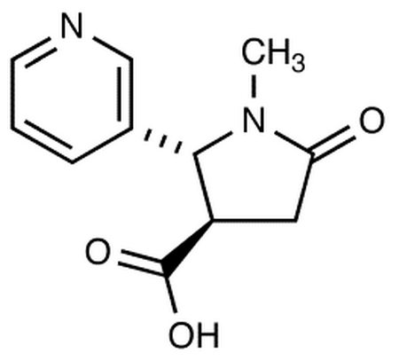 rac trans-4-Cotininecarboxylic Acid