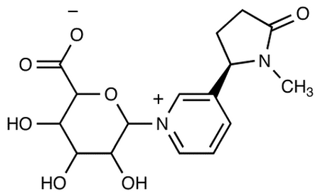 Cotinine-N-α-D-glucuronide
