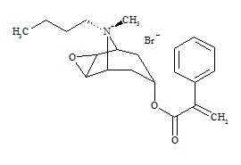 Hyoscine butylbromide EP impurity G bromide