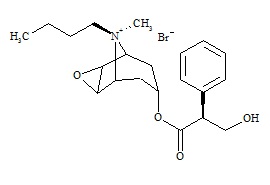 Hyoscine Butylbromide Impurity F