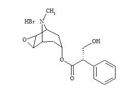 Scopolamine HBr (Hyoscine HBr)