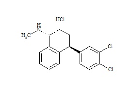 (1R,4S)-trans-Sertraline HCl