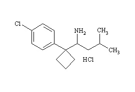 N, N-Didesmethyl Sibutramine HCl