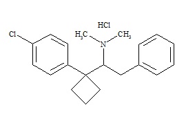 Benzyl sibutramine