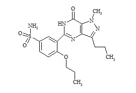 Amino sildenafil