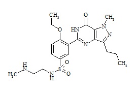 Descarbon sildenafil