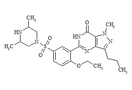 Dimethyl sildenafil