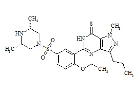 Thiodimethyl Sildenafil (Thioaildenafill, Sulfoaildenafil)