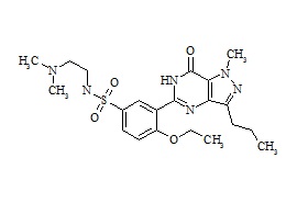 PDE-5 Inhibitor (Sildenafil Related Compound)