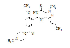Dithio-Desmethyl Carbodenafil
