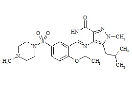 Sildenafil Impurity A Related Compound (Isomer of Isobutyl Sildenafil)