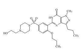 Propoxyphenyl-Hydroxyhomosildenafil