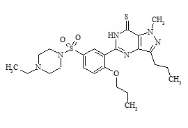 Propoxyphenyl Thiohomosidenafil