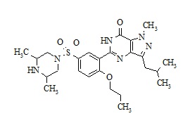 Sildenafil Related Compound 2
