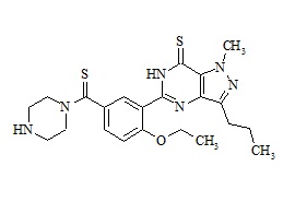 Dithio-Desethyl Carbodenafil
