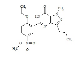 Sildenafil Methyl Sulfonate Ester Impurity