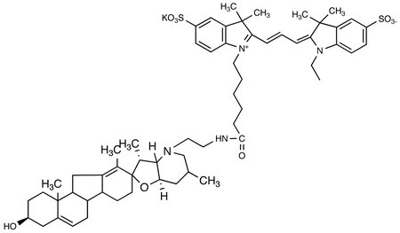 Cyanine-3 Cyclopamine, Potassium Salt