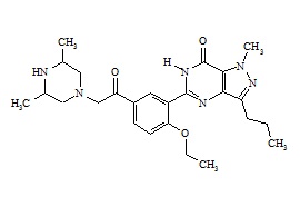 Dimethylacetildenafil