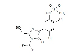 Hydroxy sulfentrazone